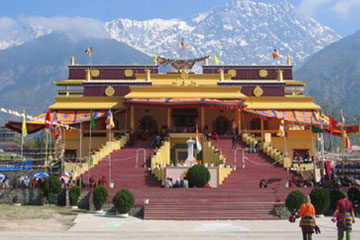 Jammu Dalhousie Dharamshala Tour