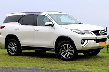 Luxury Fortuner Car in Katra