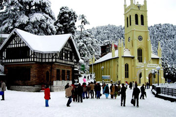 Shimla Taxi Service from Katra